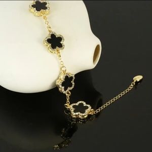 🆕️Black & Golden CZ Bracelet